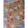 Bloc 60 feuilles Les poulettes