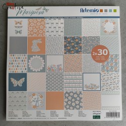Bloc 60 feuilles Mariposa