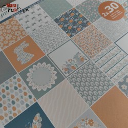 Bloc 60 feuilles Mariposa