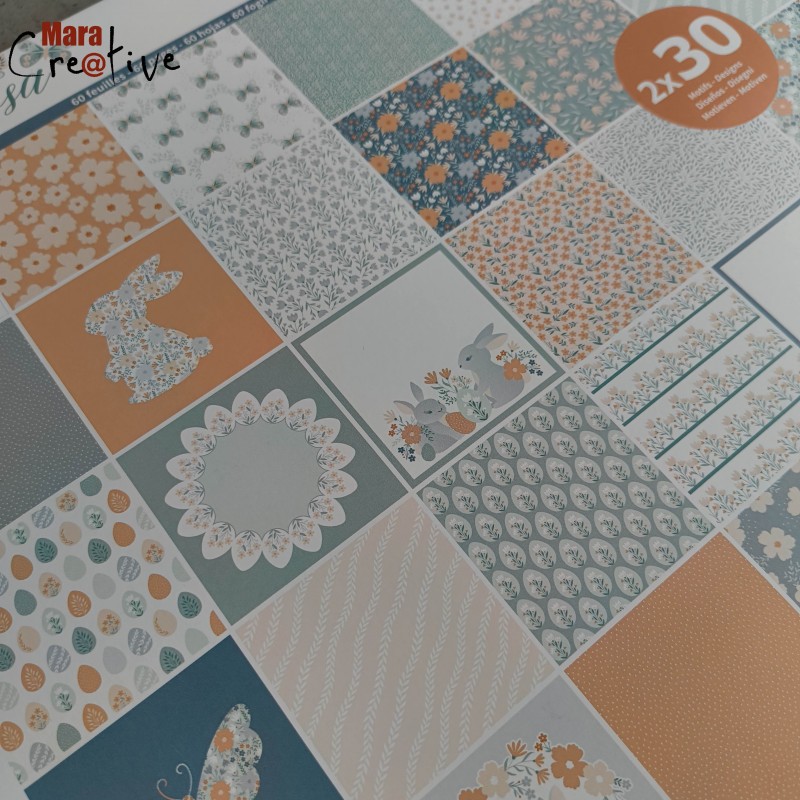 Bloc 60 feuilles Mariposa