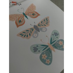 Bloc 60 feuilles Mariposa