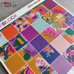 Bloc 60 feuilles Colorblock