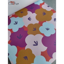 Bloc 60 feuilles Colorblock