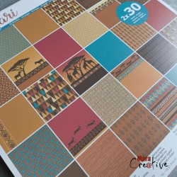 Bloc 60 feuilles Safari...