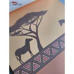 Bloc 60 feuilles Safari Afrique