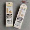 10 Marque-page en bois