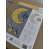 Kit mobile en bois DIY - Lune