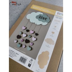 Kit mobile en bois DIY -...