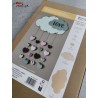 Kit mobile en bois DIY - Nuages