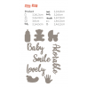 Matrices de découpe bébé
