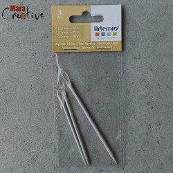 3 Aiguilles à laine