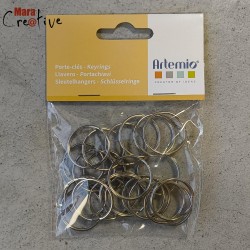 22 Porte-clés anneaux
