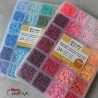 Assortiment de perles heishi