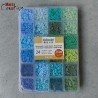 Assortiment de perles heishi