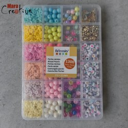 Assortiment de perles...