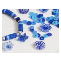 Assortiment de perles heishi
