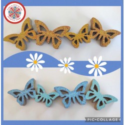 Papillons en bois