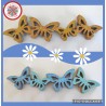 Papillons en bois