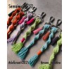 Corde de coton 1 - 1,5 - 2,2 mm