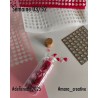 Matrices de découpe confettis