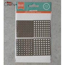 Matrices de découpe confettis