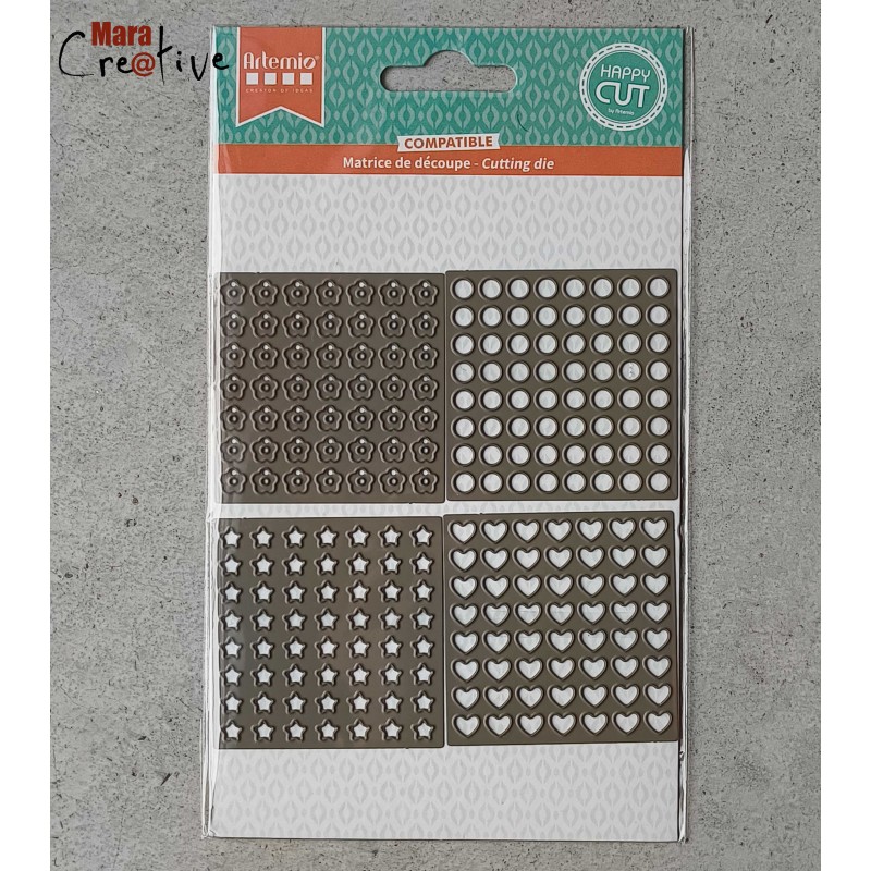 Matrices de découpe confettis