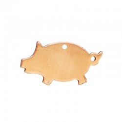 Pendentif cochon