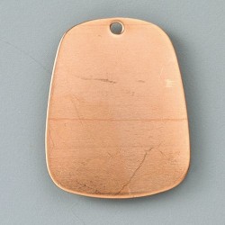 Pendentif rectangulaire,...
