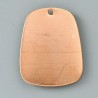 Pendentif rectangulaire, arrondi +