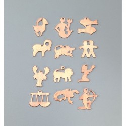Pendentif signes...