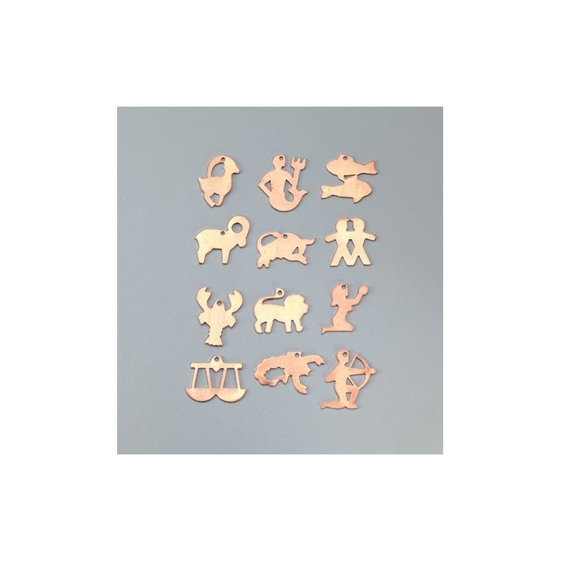 Pendentif signes astrologiques 2