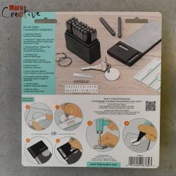 Kit de base d'estampage