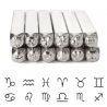 Tampons d'estampage Horoscope