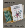 Support de livre en bois