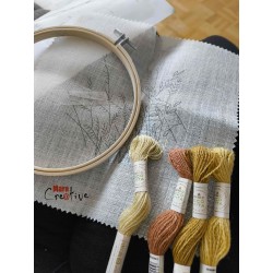 kit de broderie Marie-Dominique Procureur