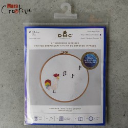 Kit broderie cocorico!