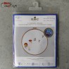 Kit broderie cocorico!