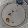 Kit broderie cocorico!
