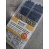 Assortiment de perles heishi classiques