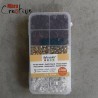 Assortiment de perles heishi classiques