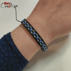 ATELIER: broderie sur bois et cuir
