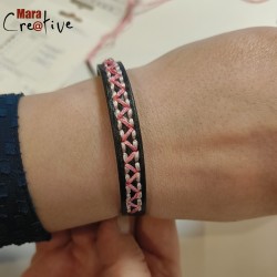 ATELIER: broderie sur bois et cuir