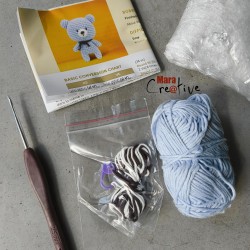 Kits crochet Mini Amigurumi