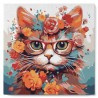 Peinture par numéros Figured'Art 20 x 20
