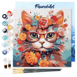 Peinture par numéros Figured'Art 20 x 20
