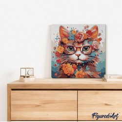 Peinture par numéros Figured'Art 20 x 20