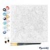 Peinture par numéros Figured'Art 20 x 20