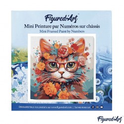 Peinture par numéros Figured'Art 20 x 20