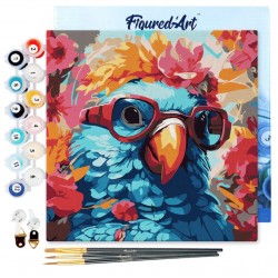 Peinture par numéros Figured'Art 20 x 20