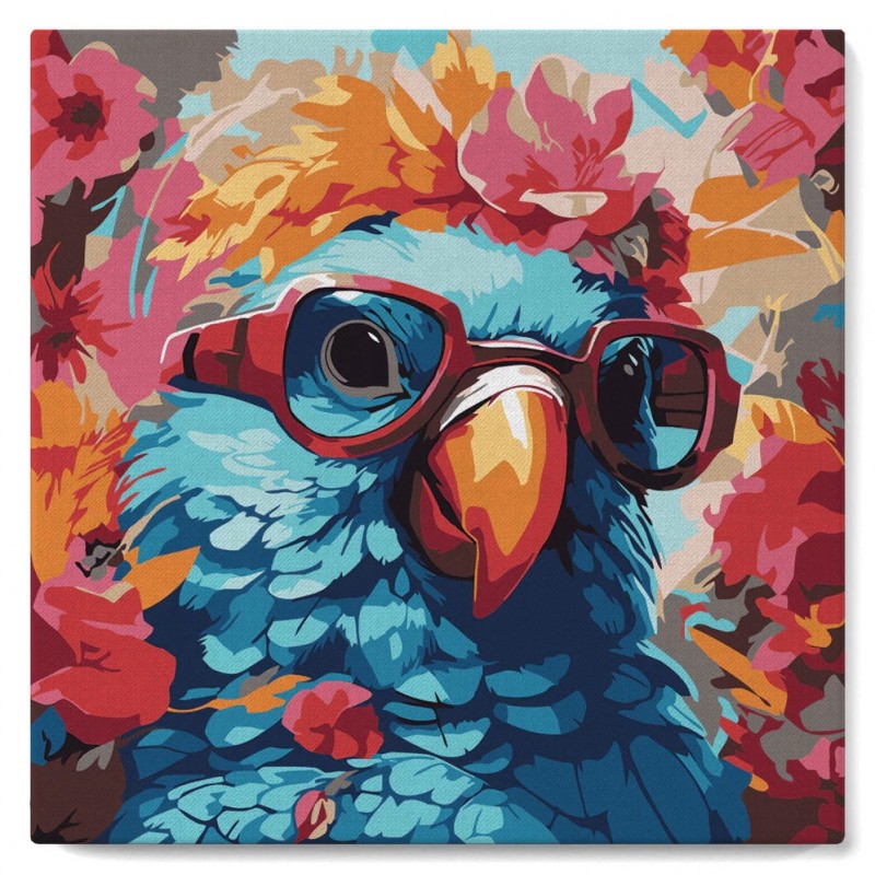 Peinture par numéros Figured'Art 20 x 20